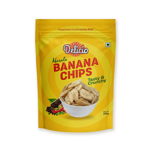 Masala Banana Chips