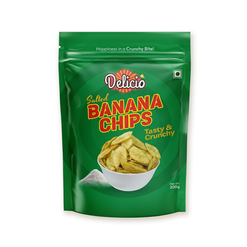 Salted Banana Chips