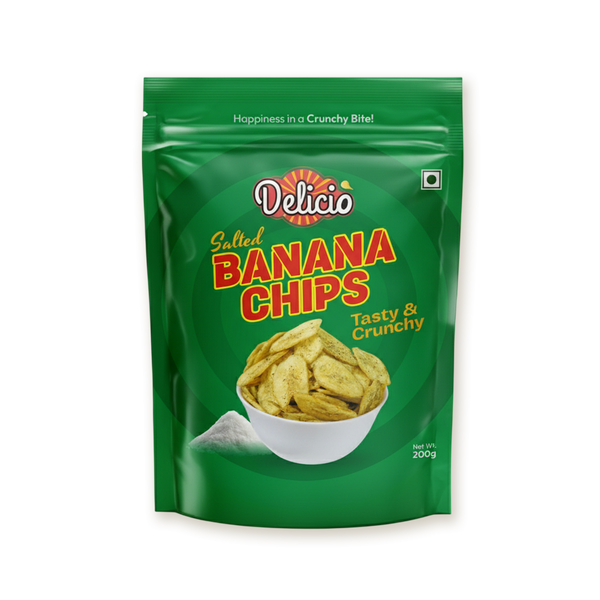 Salted Banana Chips