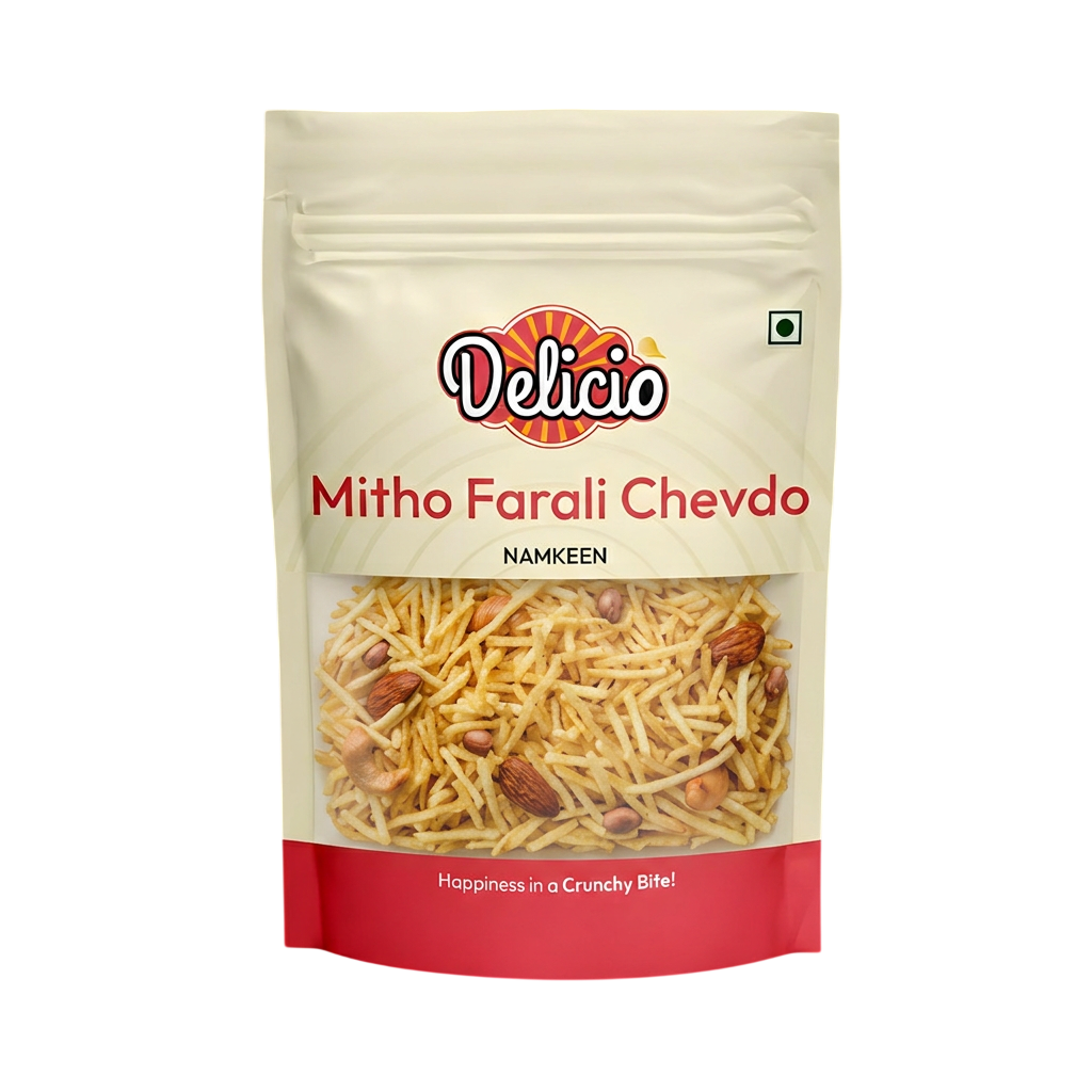 Mitho Farali Chevdo – Delicio