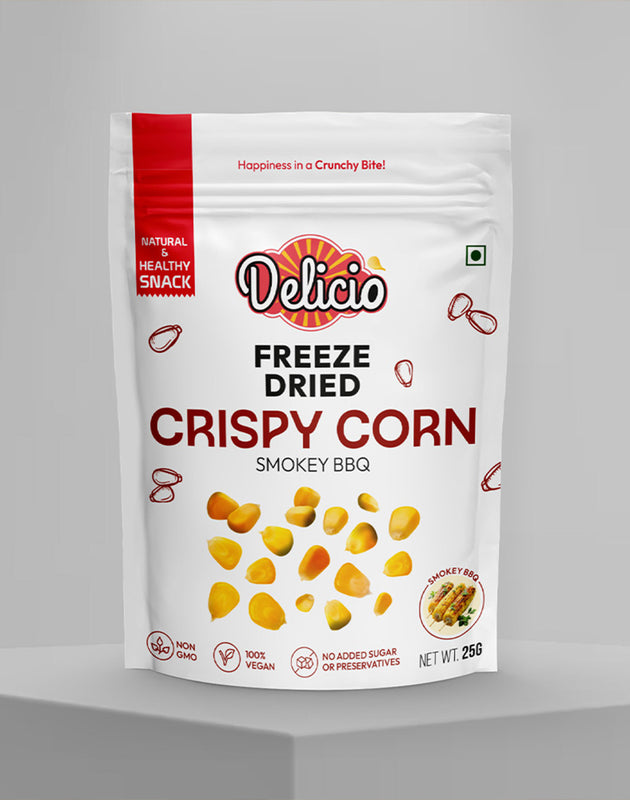 Freeze Dried Corn BBQ