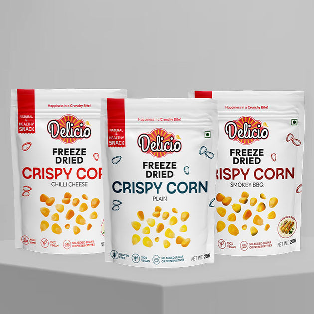 Freeze Dried Corns