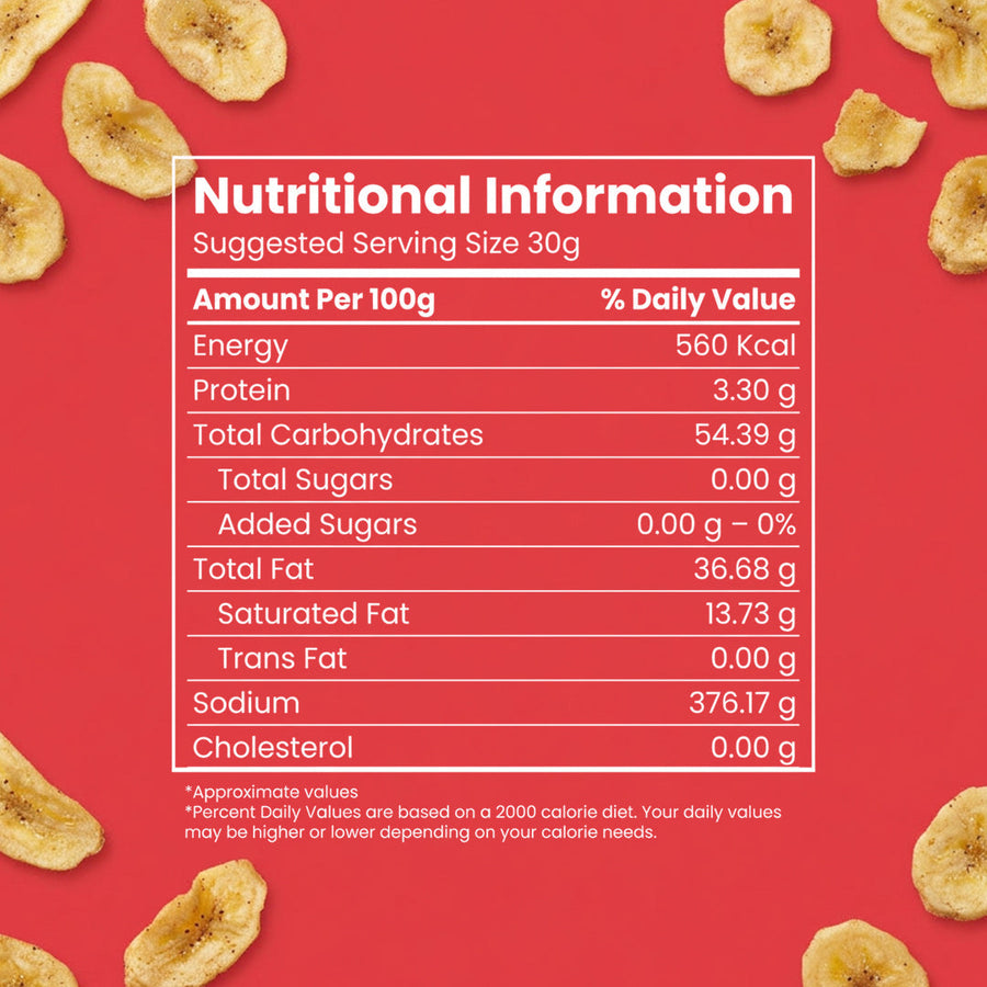 Masala Banana Chips