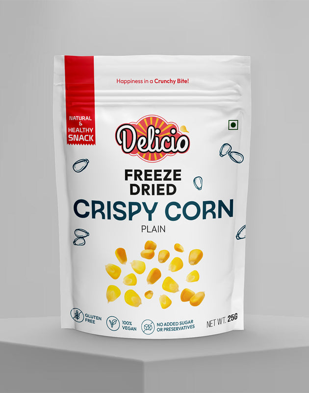 Freeze Dried Corn Plain
