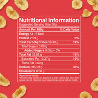 Salted Banana Chips