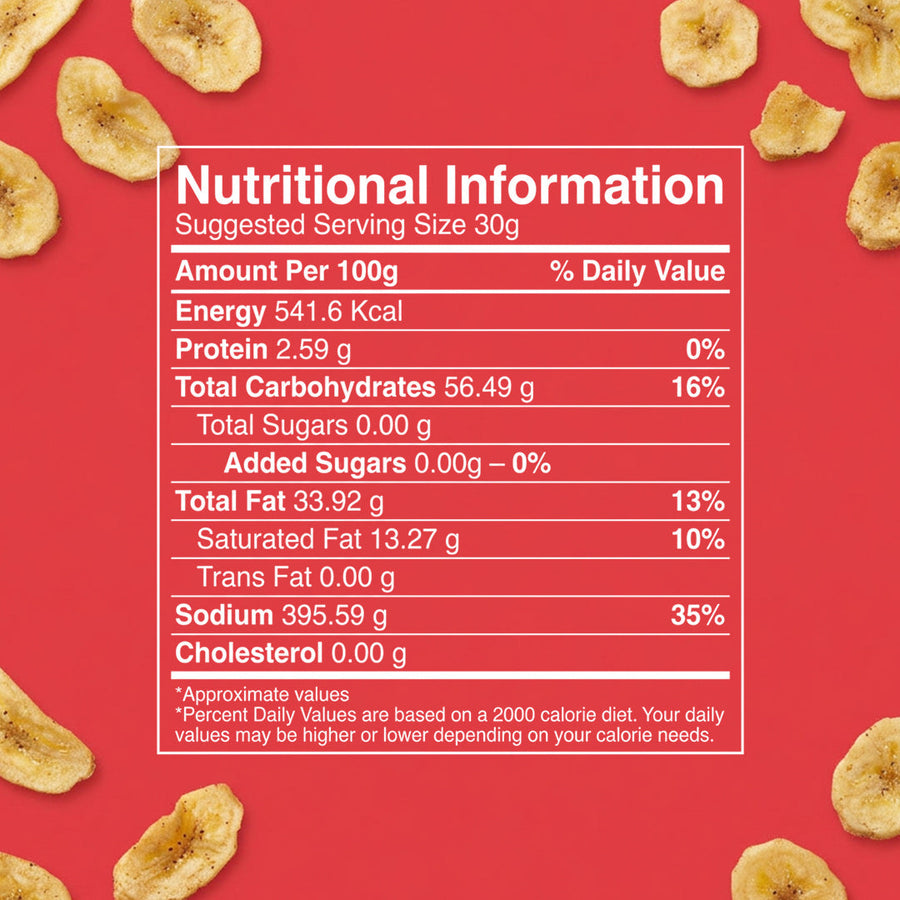 Salted Banana Chips