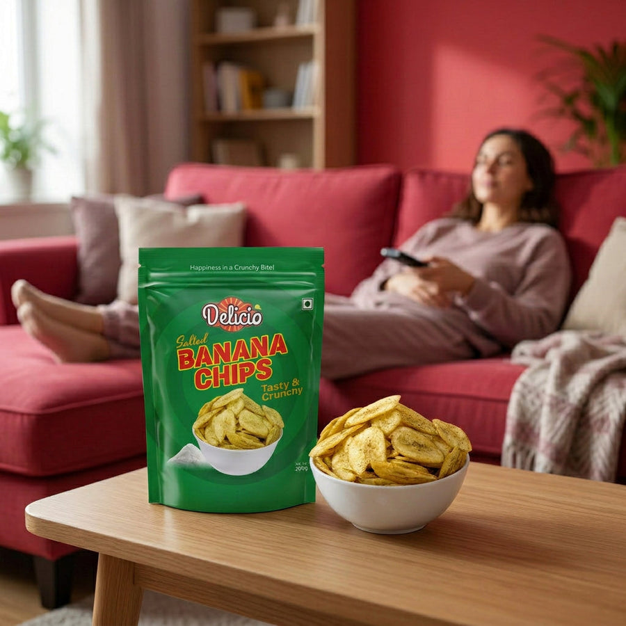 Salted Banana Chips