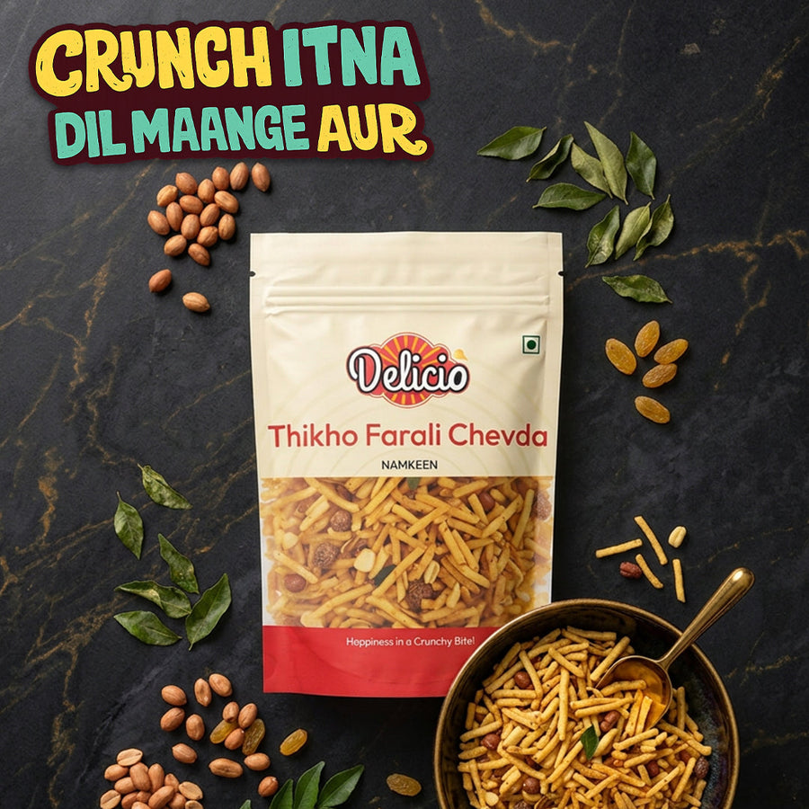 Thikho Farali Chevdo
